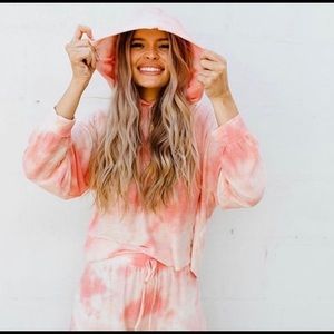 Tie Dye Kittenish Set